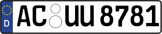 AC-UU8781