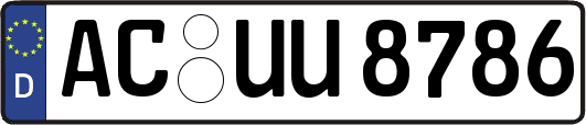 AC-UU8786