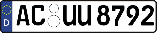 AC-UU8792