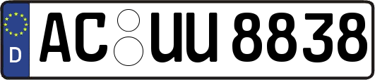 AC-UU8838