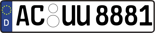 AC-UU8881