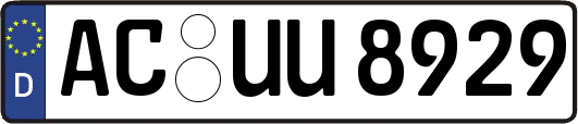 AC-UU8929