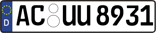 AC-UU8931