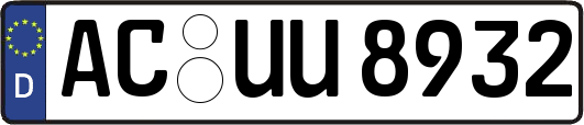 AC-UU8932