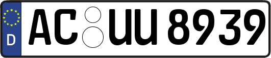 AC-UU8939