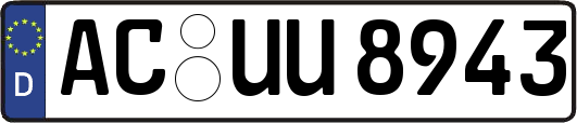 AC-UU8943