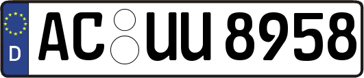AC-UU8958