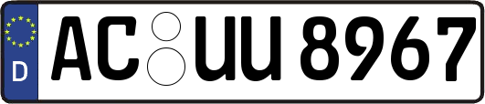 AC-UU8967