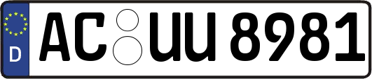 AC-UU8981