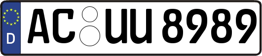 AC-UU8989