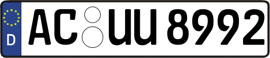 AC-UU8992