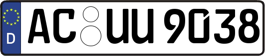 AC-UU9038