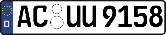 AC-UU9158