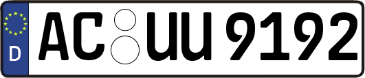 AC-UU9192