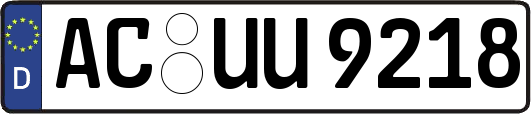 AC-UU9218