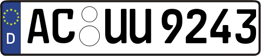 AC-UU9243