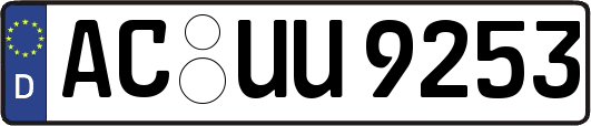 AC-UU9253