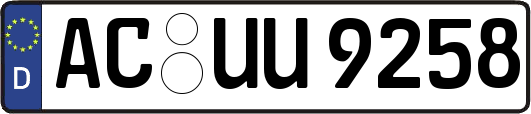 AC-UU9258