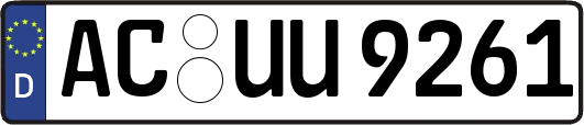 AC-UU9261