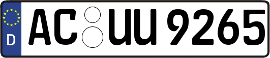 AC-UU9265