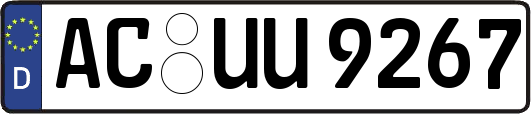 AC-UU9267