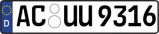 AC-UU9316