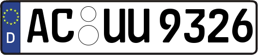 AC-UU9326