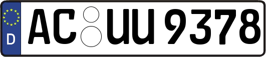 AC-UU9378