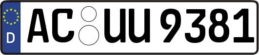 AC-UU9381