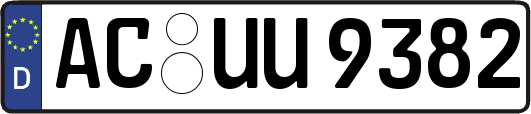 AC-UU9382