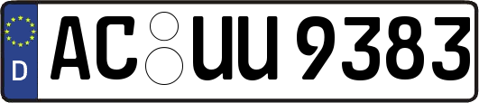 AC-UU9383