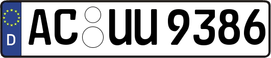 AC-UU9386