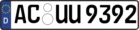 AC-UU9392