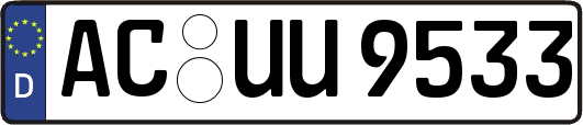 AC-UU9533