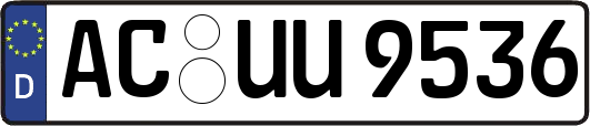 AC-UU9536