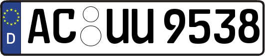 AC-UU9538