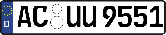 AC-UU9551