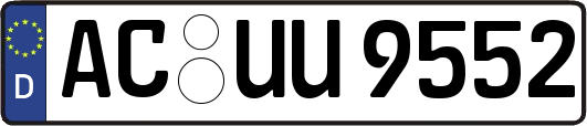 AC-UU9552