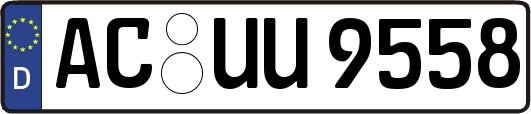 AC-UU9558