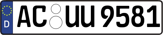 AC-UU9581