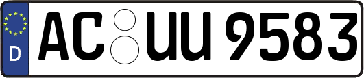AC-UU9583