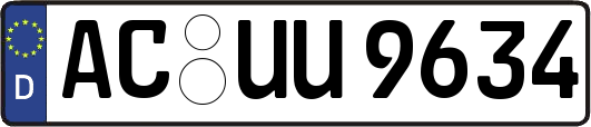 AC-UU9634