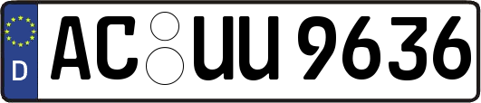 AC-UU9636
