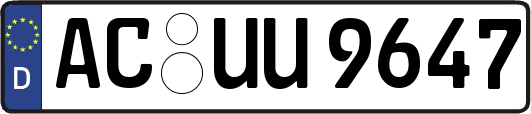AC-UU9647