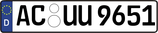 AC-UU9651