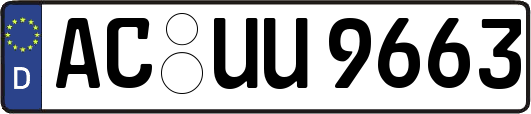 AC-UU9663