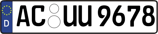 AC-UU9678
