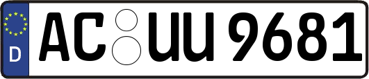 AC-UU9681