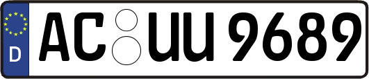 AC-UU9689