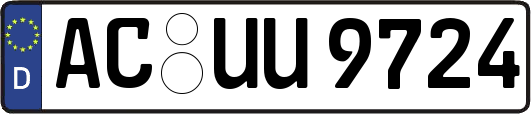 AC-UU9724